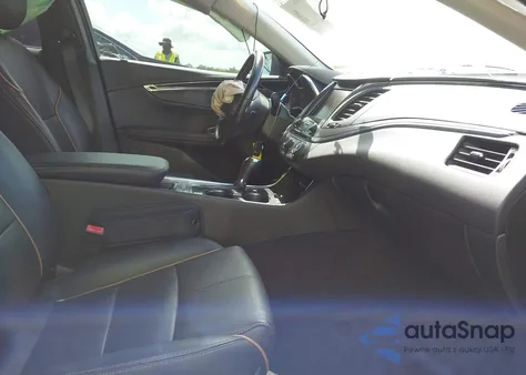 2019 Chevrolet Impala Premier из США, поврежденный, VIN 1G1105S37KU121864